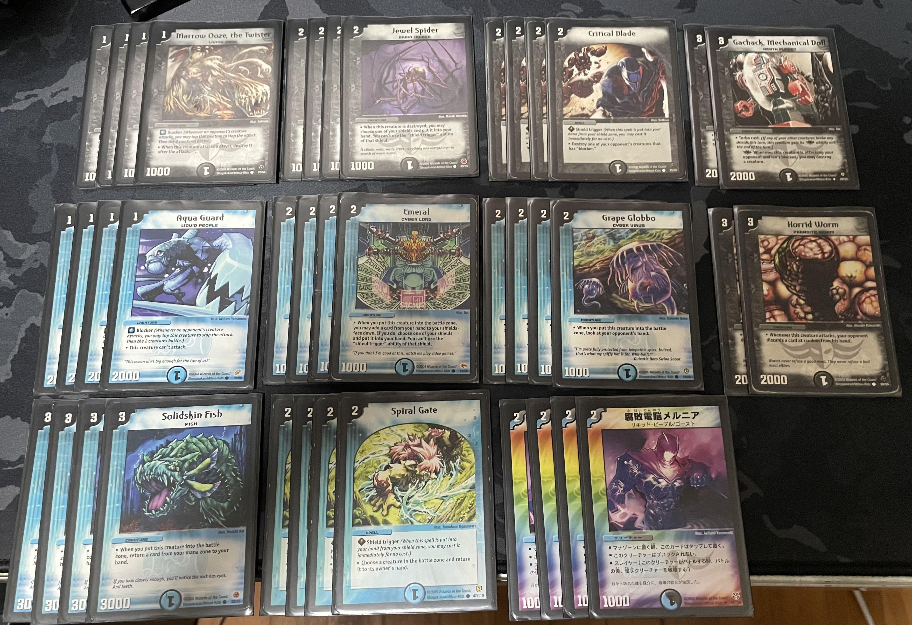 (Deck Profile) Duel Masters Deck Profile WD Rush, Hobbies & Toys, Toys