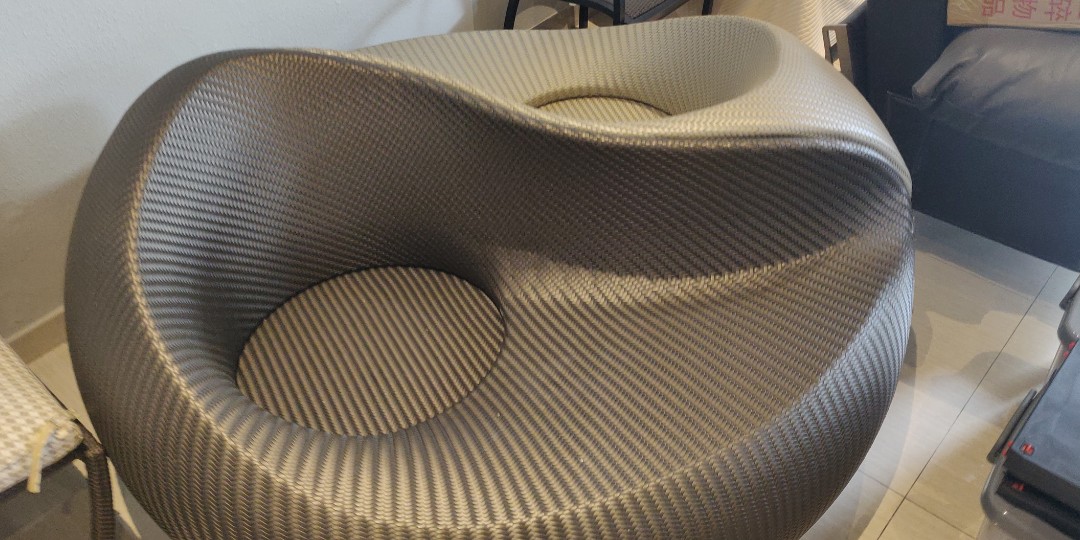 Dedon Yin Yang Chair, 傢俬＆家居, 戶外家具 Carousell