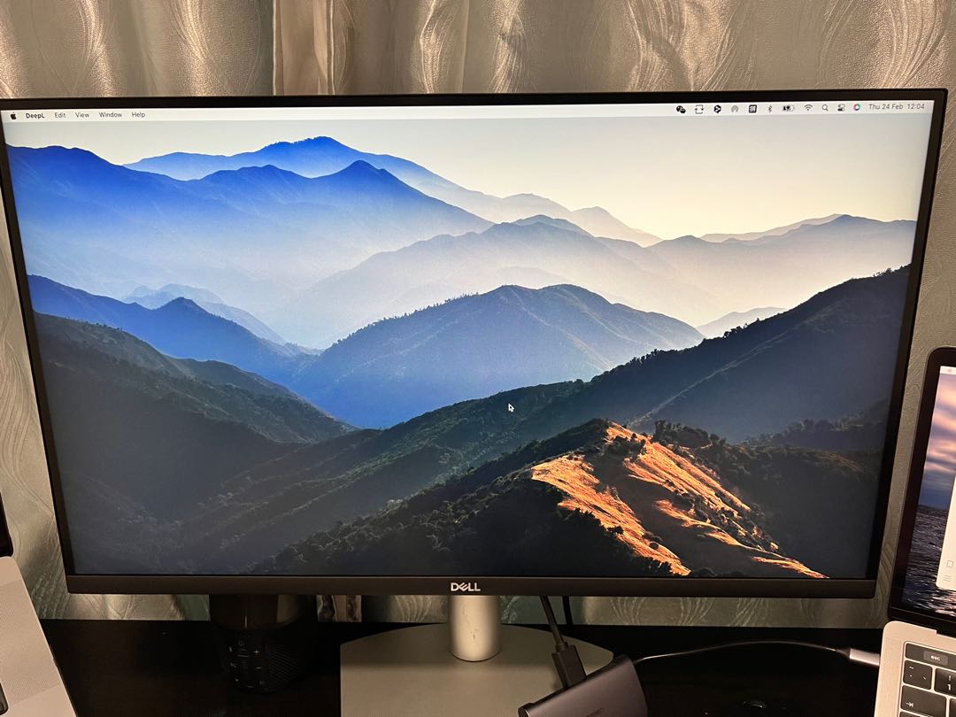 Dell Monitor 4k, Computers & Tech, Parts & Accessories, Monitor Screens