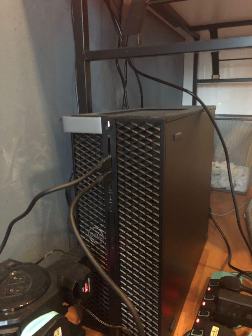 Dell Precision 5820 Tower XCTO Base with 40 TB, Computers & Tech