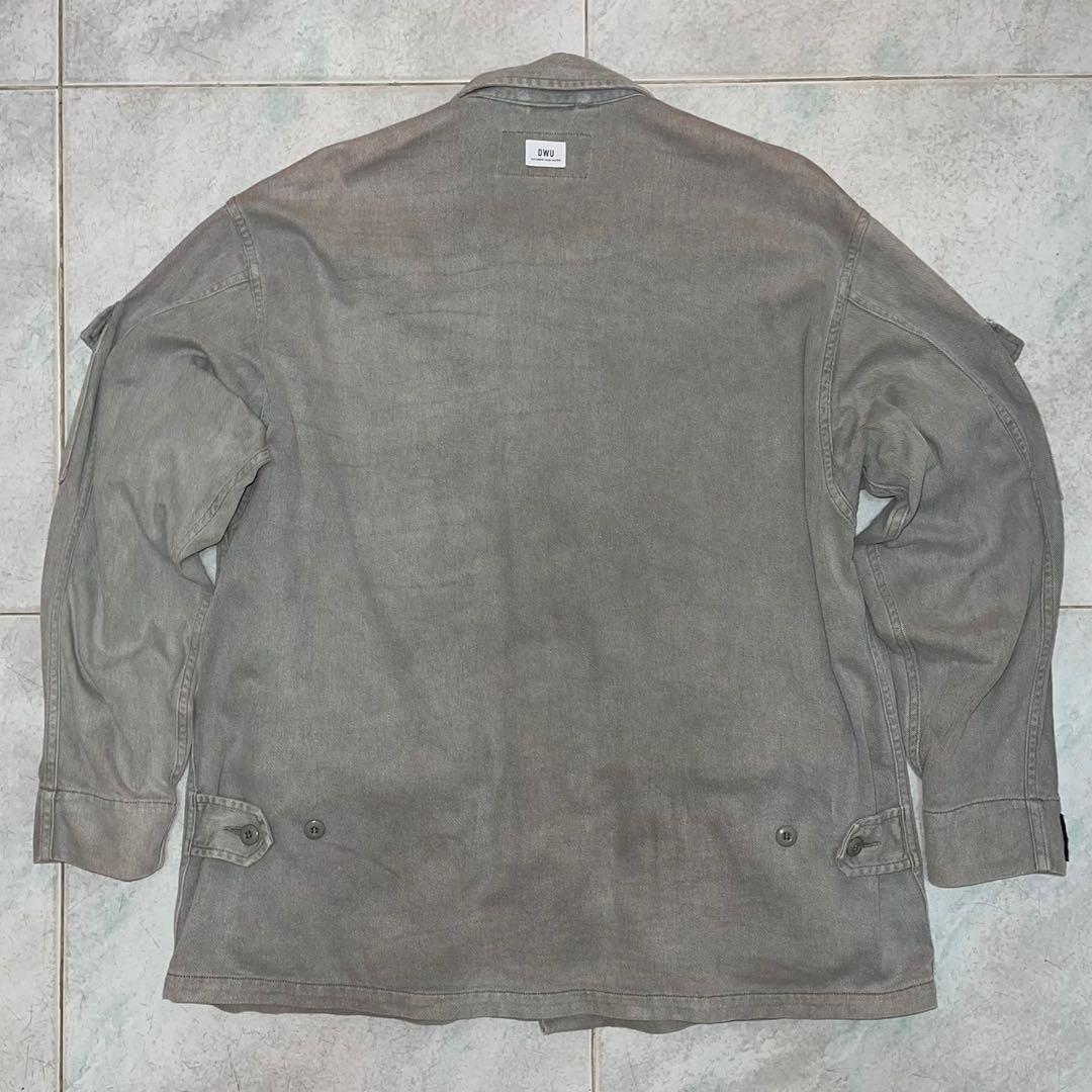 Descendant DCDT DWU TWILL Jacket Size 2, 男裝, 外套及戶外衣服 