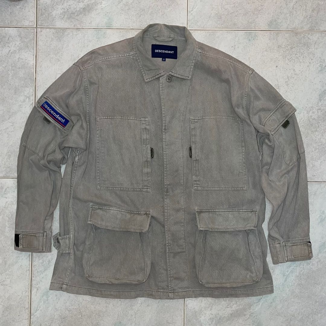 Descendant DCDT DWU TWILL Jacket Size 2, 男裝, 外套及戶外衣服 