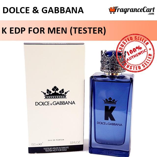 Dolce & Gabbana K (King) D&G Edt Spray Tester 3.3 Oz (100 Ml) For Men  3049460