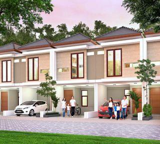 Di Jual Rumah 2 Lantai dekat LRT Cibubur.