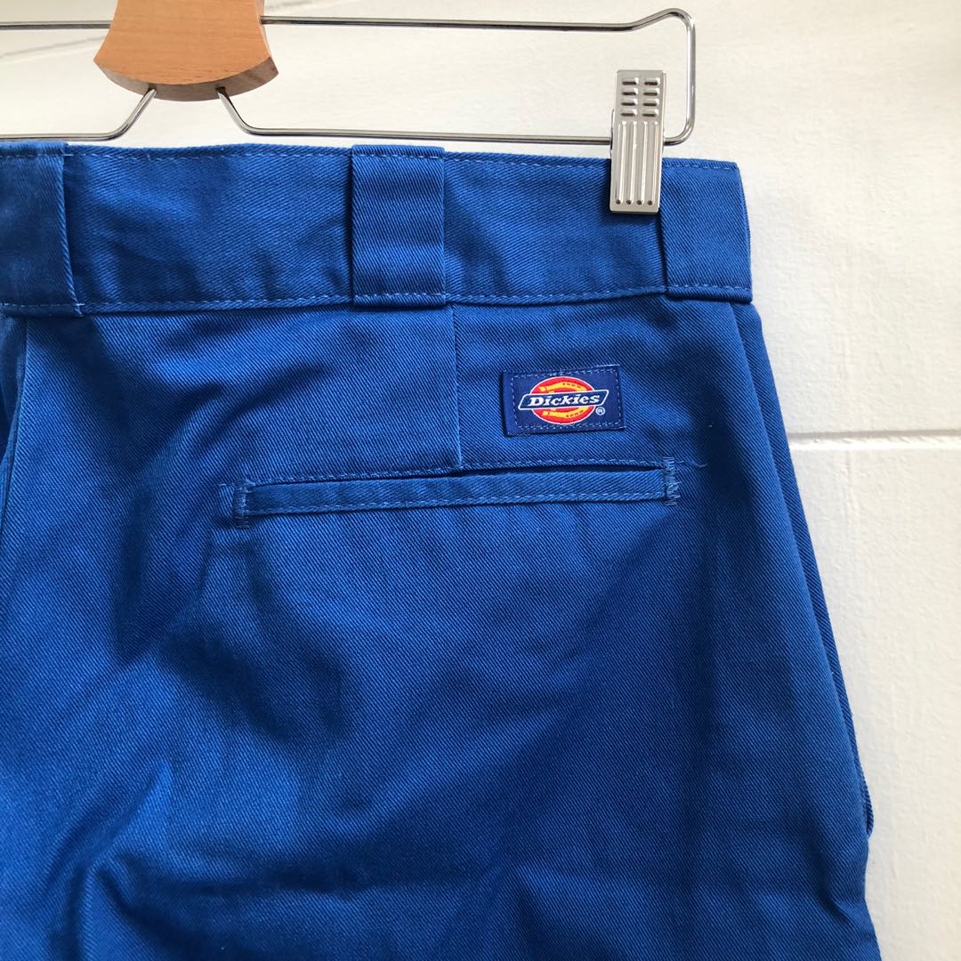 Dickies 874 Work Pants Royal Blue size 