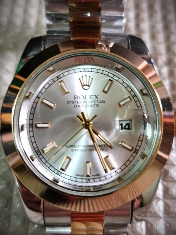 ROLEX Jam Tangan Datejust Automatic Type 16233 Fesyen Wanita Jam