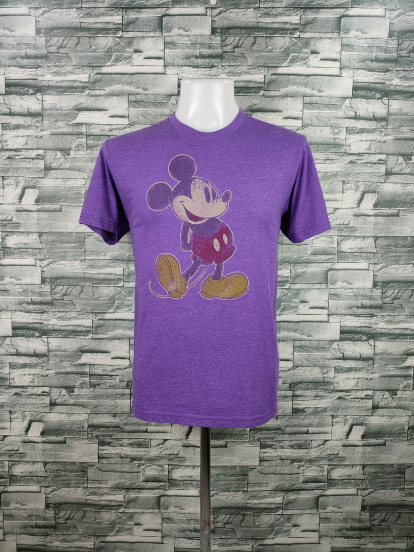Disney Parks Mickey Mouse Purple Shirt 