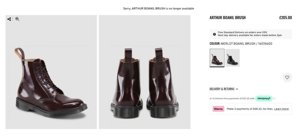 Arthur boanil brush discount