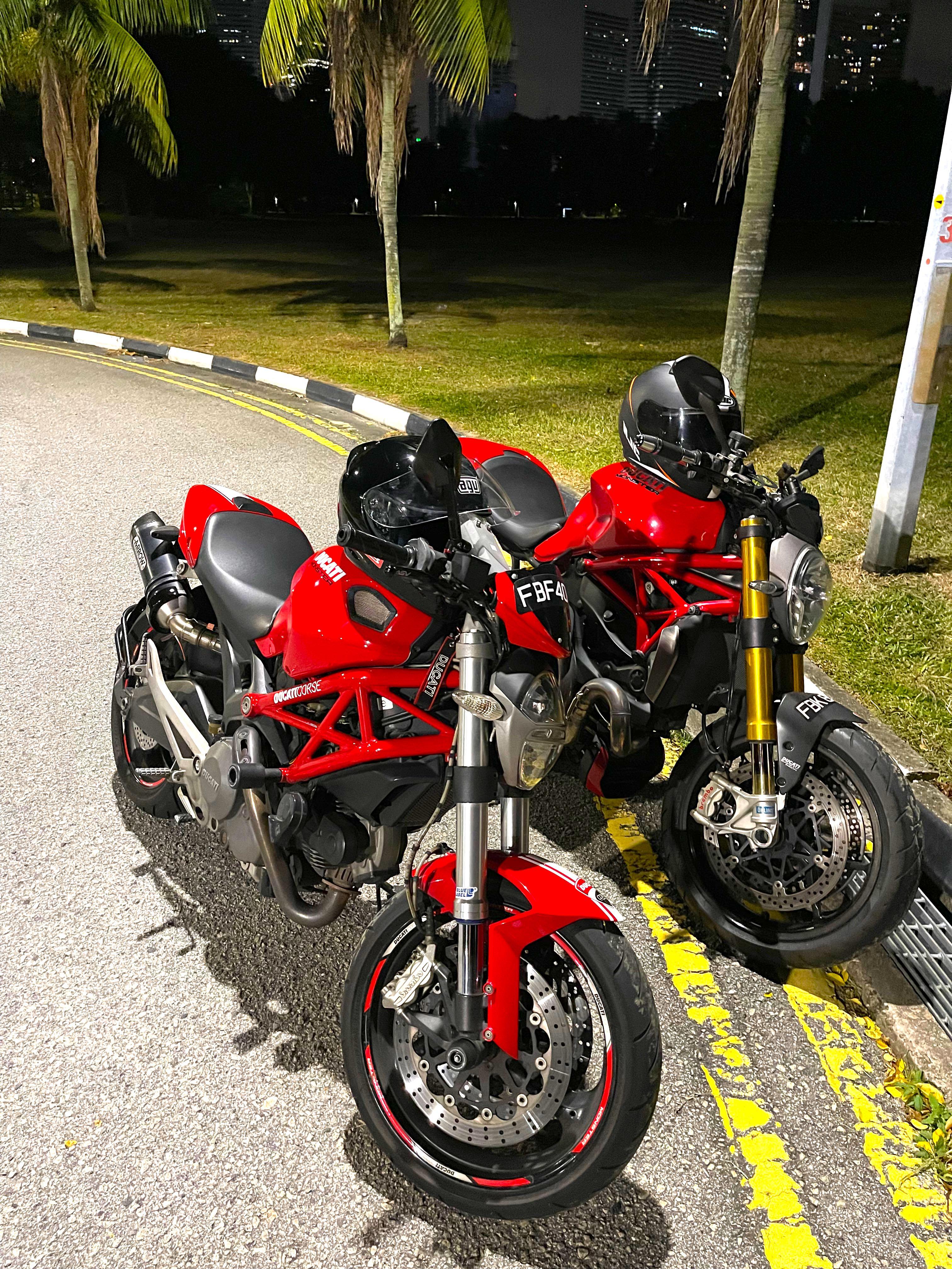 Ducati monster outlet 2031