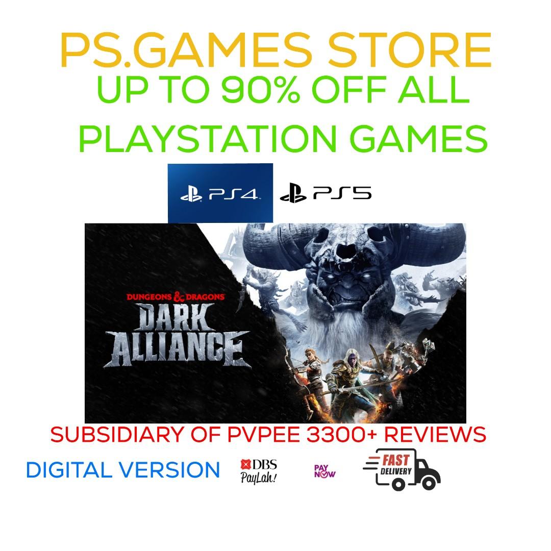 Dungeons And Dragons Dark Alliance Ps4 Games Ps5 Games Video Gaming Video Games