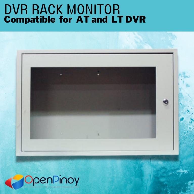 DVR Rack for Monitor Compatible for AT and LT DVR, Furniture & Home ...