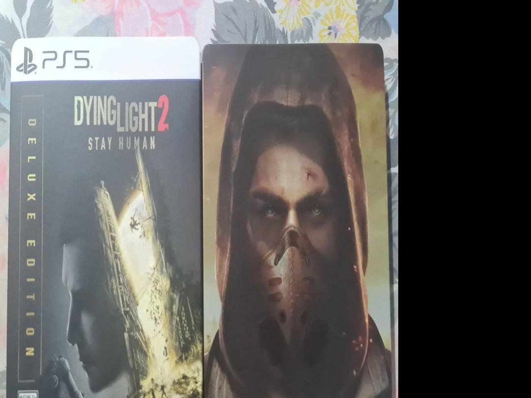 Dying Light 2 Stay Human Deluxe Steelbook Edition PS5 EXCELLENT Condition  NO DLC