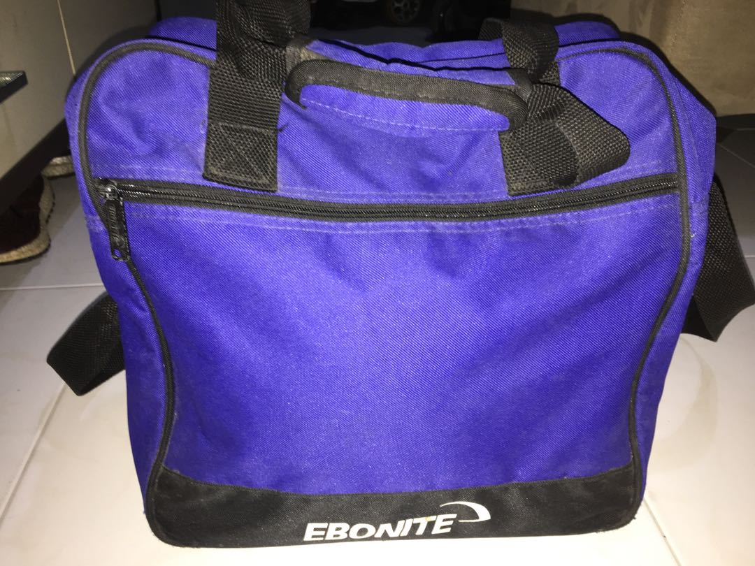 Ebonite 1 ball bowling tote bag, Sports Equipment, Sports & Games