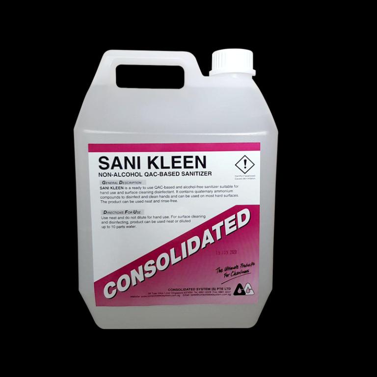 ECOSAM Surface Disinfectant Non Alcohol Based (Hospital grade ...
