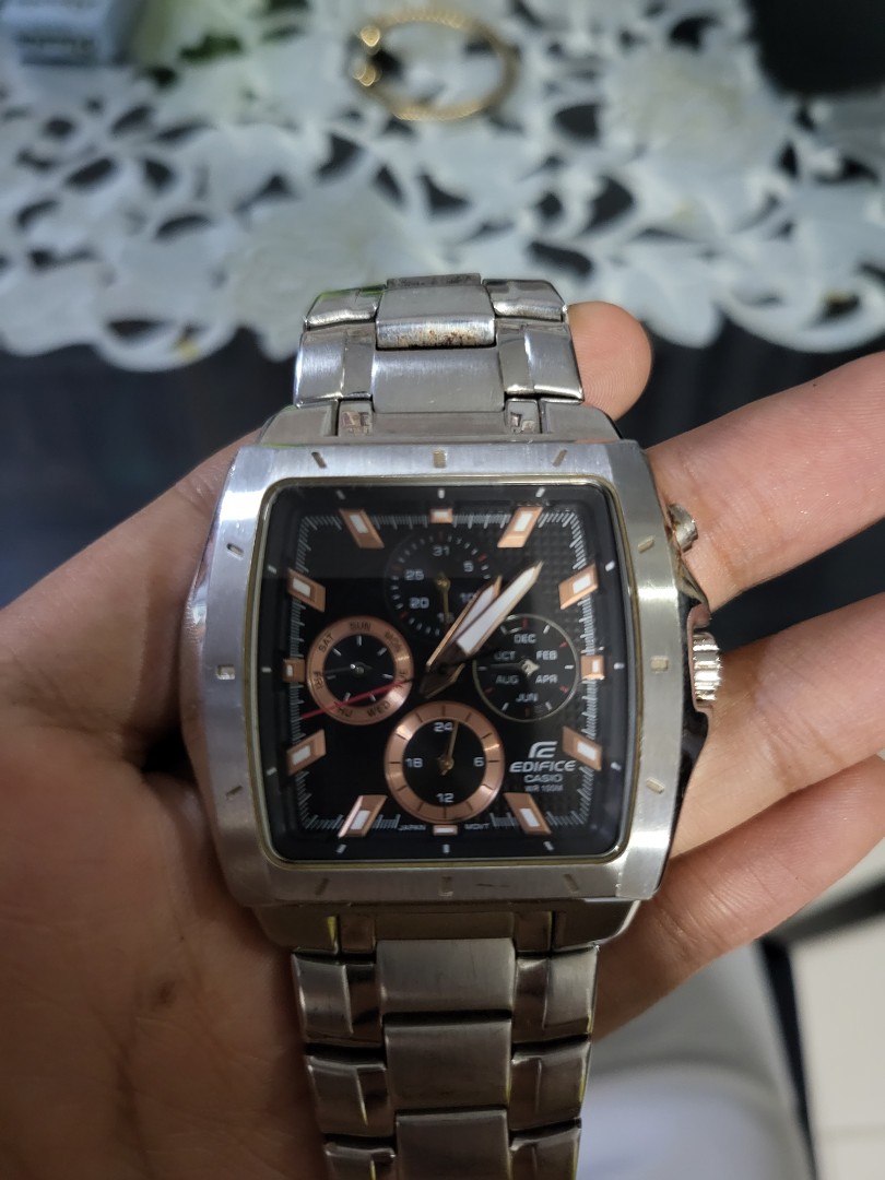 Casio edifice wr100m cena sale