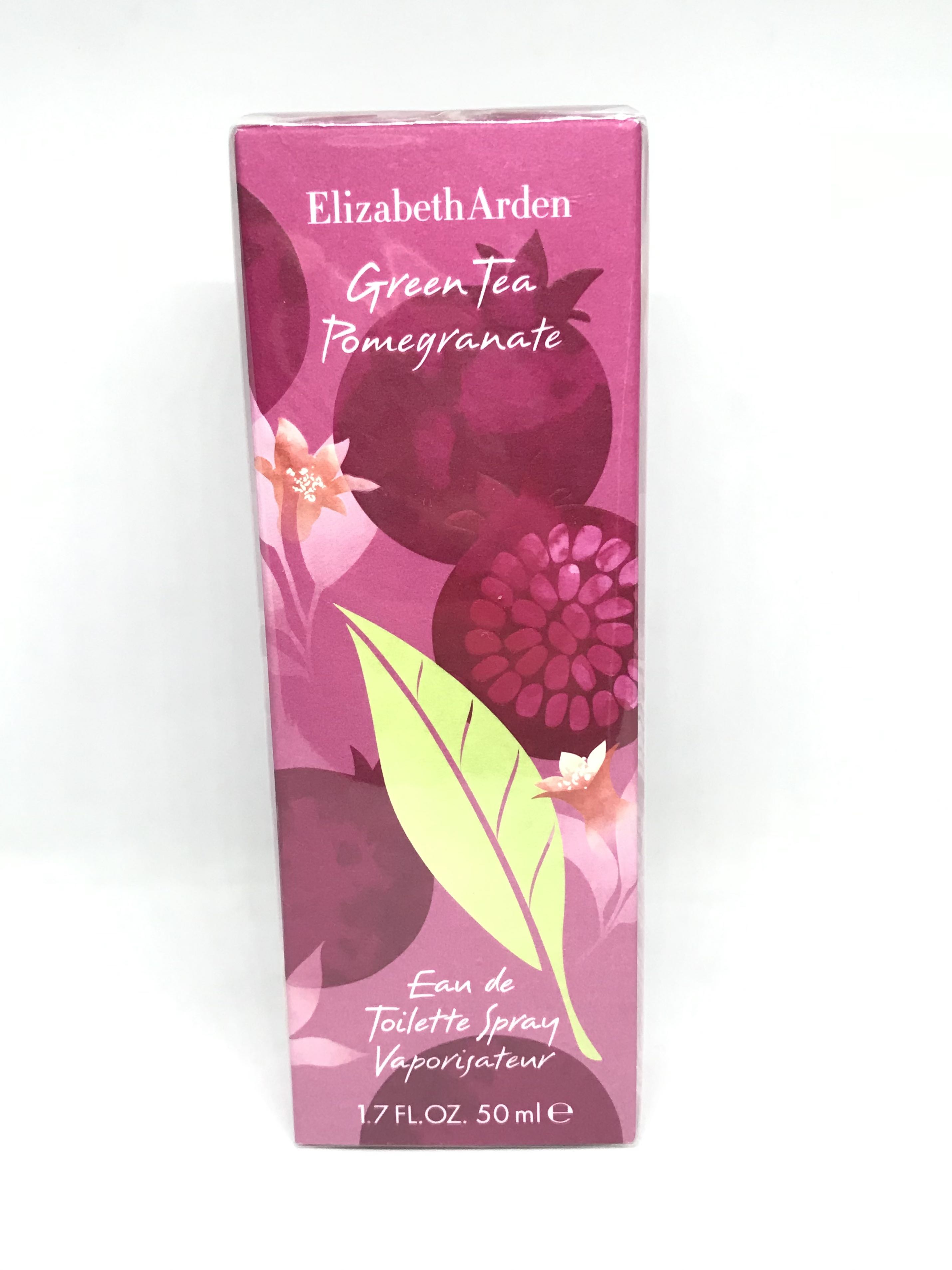 Elizabeth arden green tea pomegranate 50ml, Beauty & Personal Care