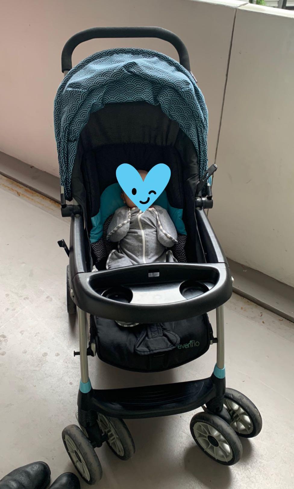 Evenflo pram outlet