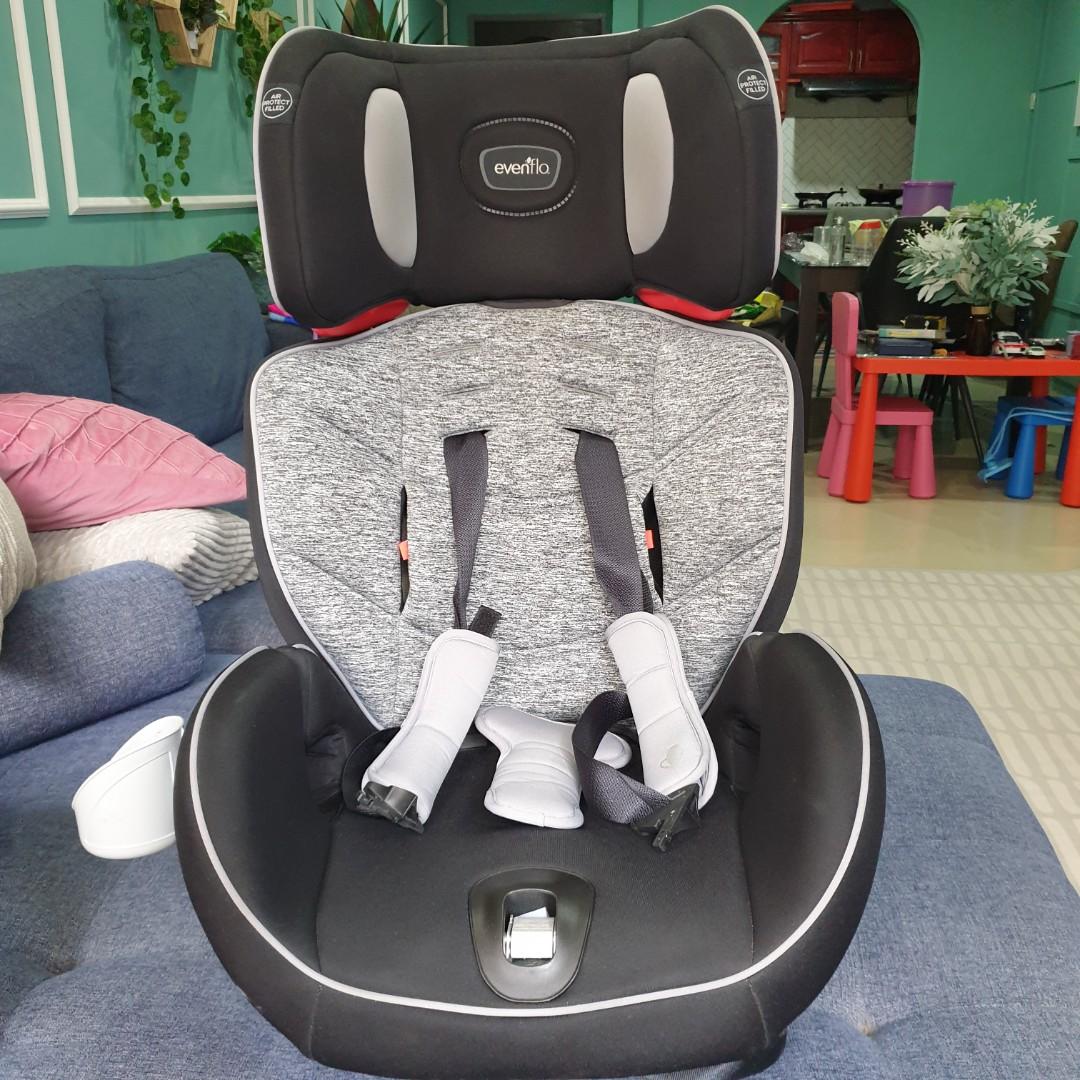 Evenflo theron booster top seat