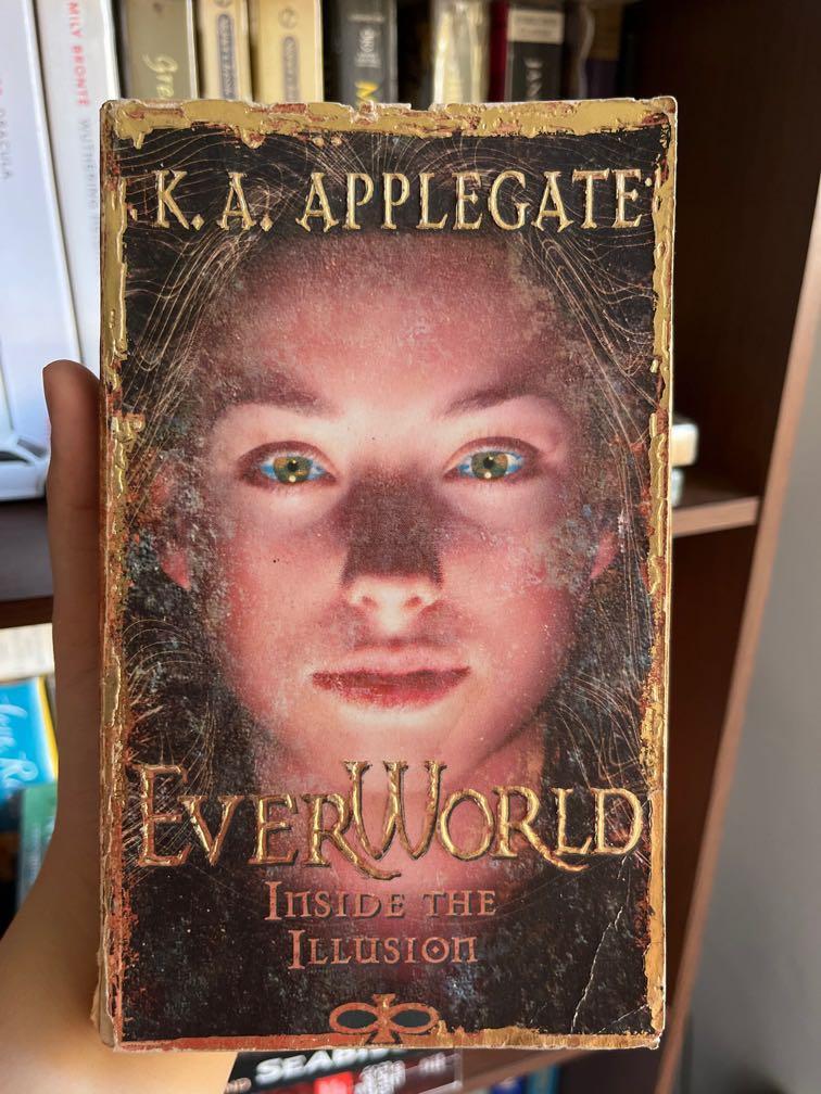 Everworld Inside the Illusion (by K.A. Applegate), Hobbies & Toys, Books & Magazines, Fiction