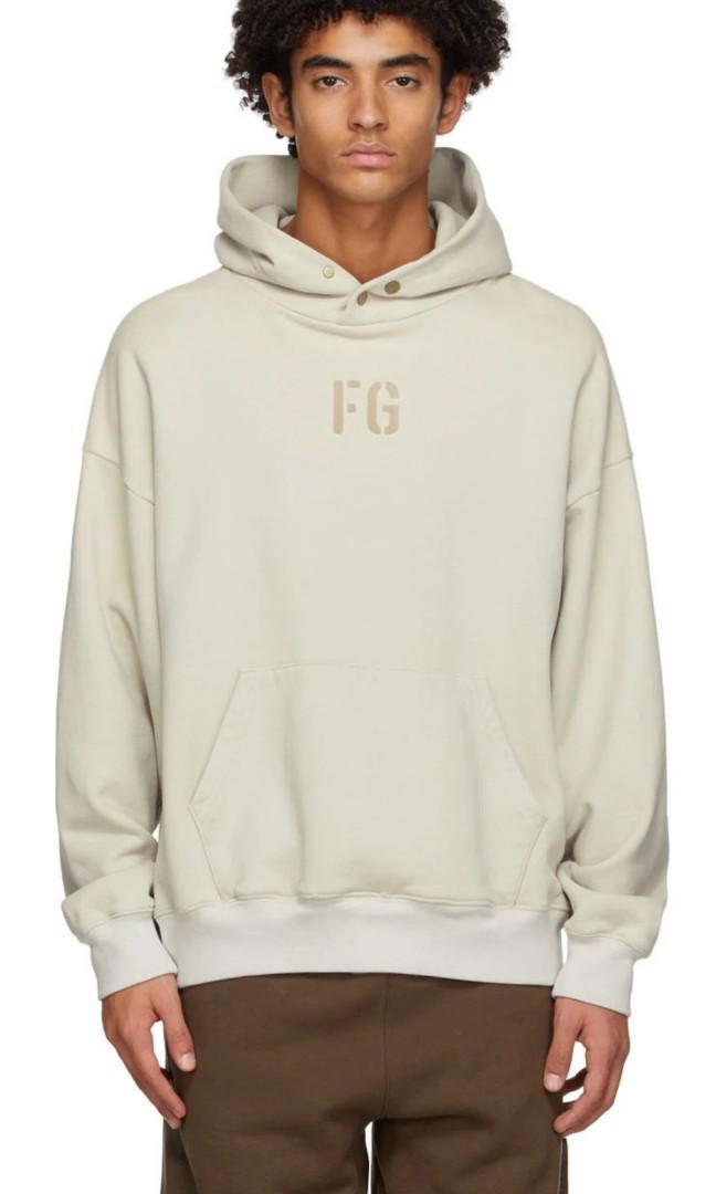 Fear of God 7th FG Hoodie White S