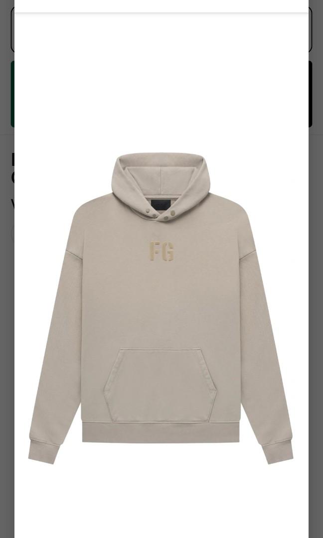 FEAR OF GOD seventh collection FG hoodie