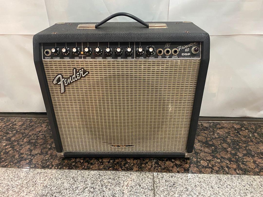 Fender princeton 65 online dsp specs