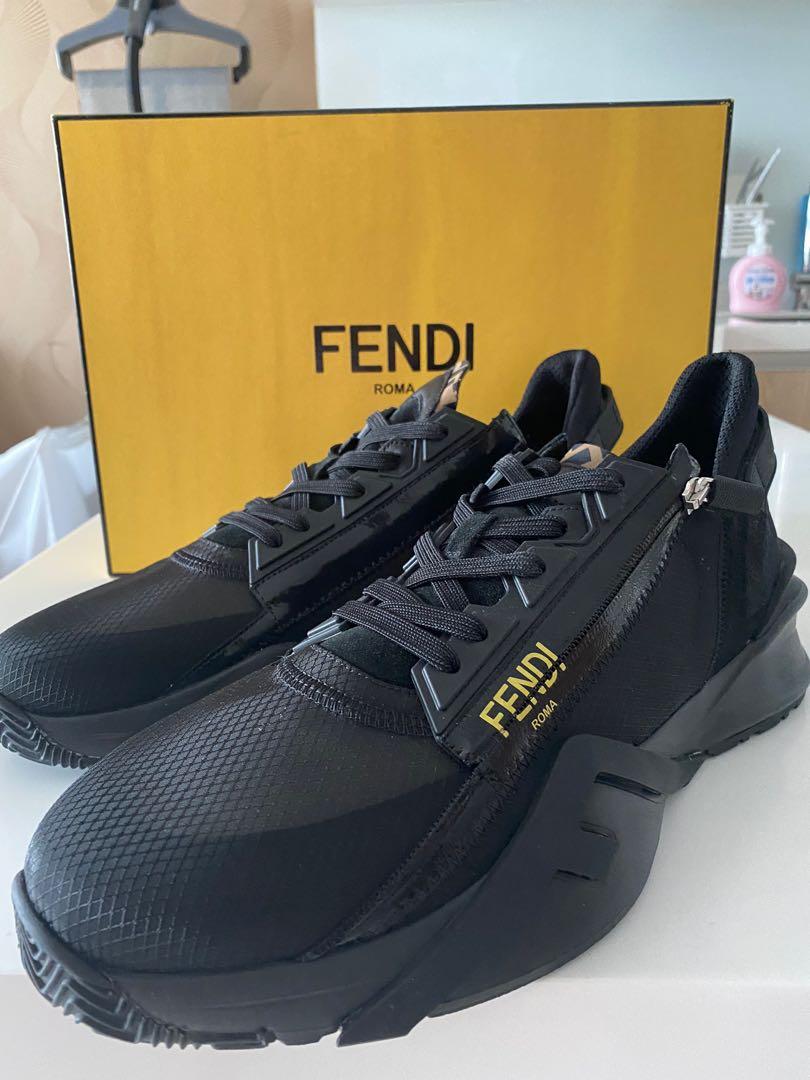 Fendi flow sneakers (men), Men's Fashion, Footwear, Sneakers on 