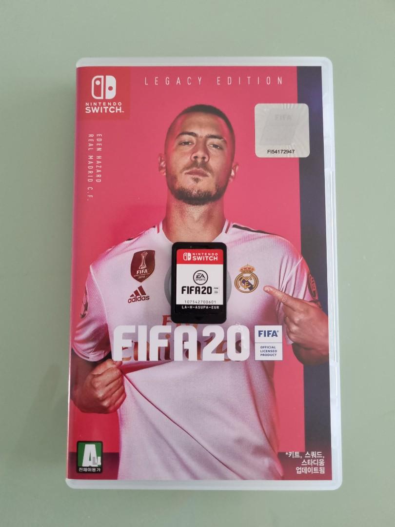Fifa 20 best sale legacy edition
