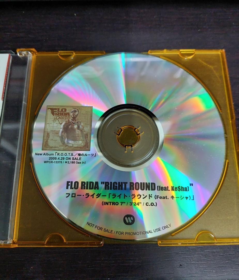 Flo Rida Feat. Ke$ha – Right Round - Single CD