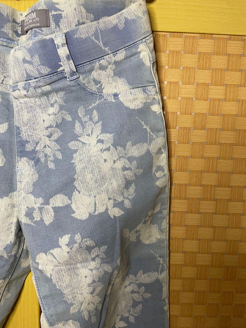 Flower Jeggings Dorothy Perkins, Fesyen 