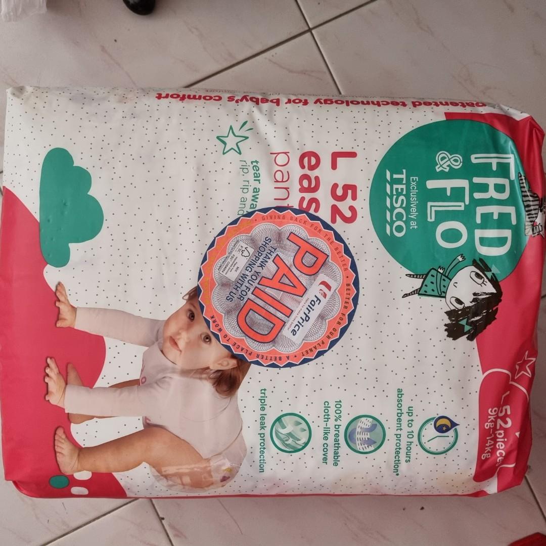 Fred and flo diapers on sale