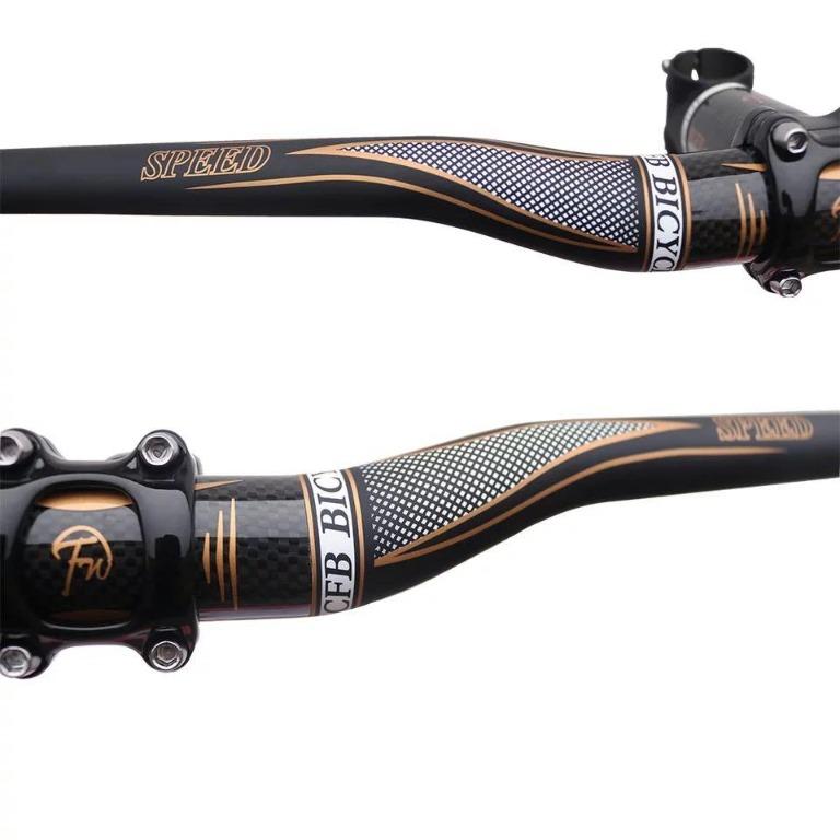 Gold on sale mtb handlebars