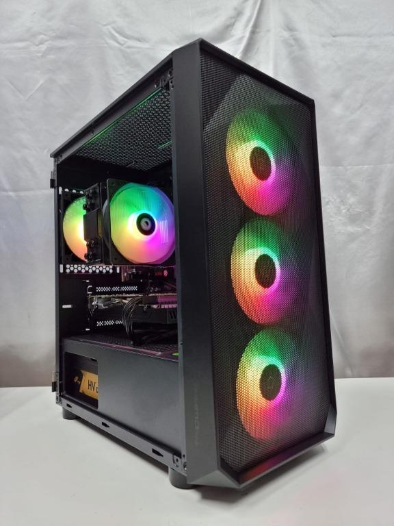 [Free delivery] Ryzen 5 3500 (6 core 6 threads) + Gtx 1660 super Inno3d