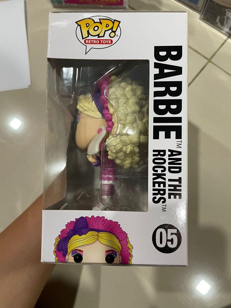 Barbie and the rockers funko pop best sale