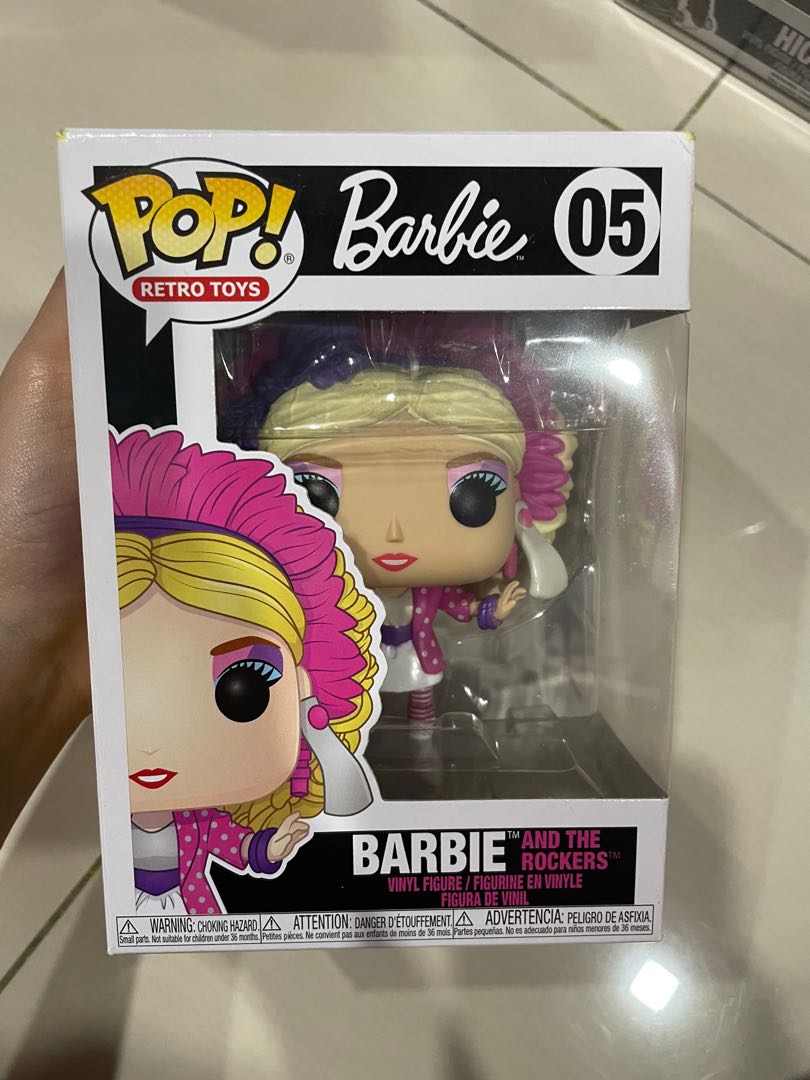 Barbie and the rockers funko pop store