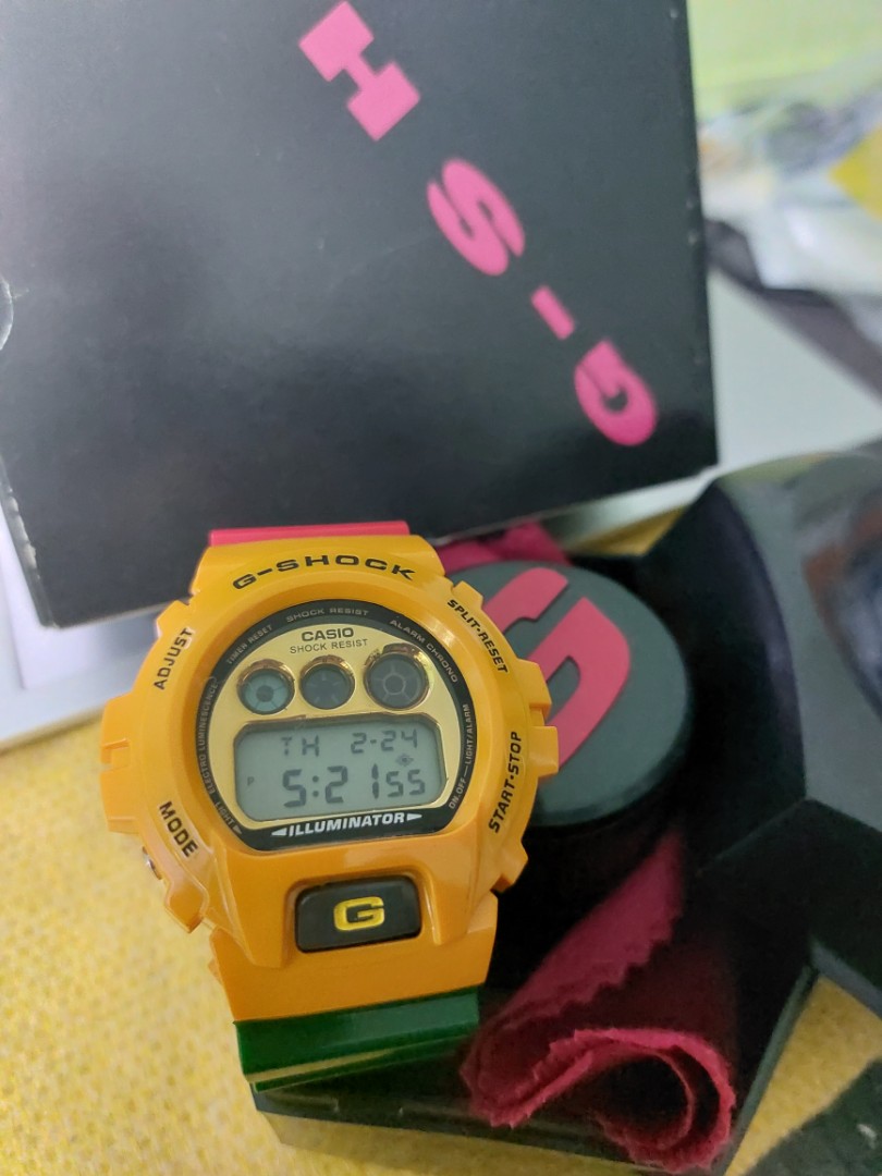 G shock rasta new arrivals custom