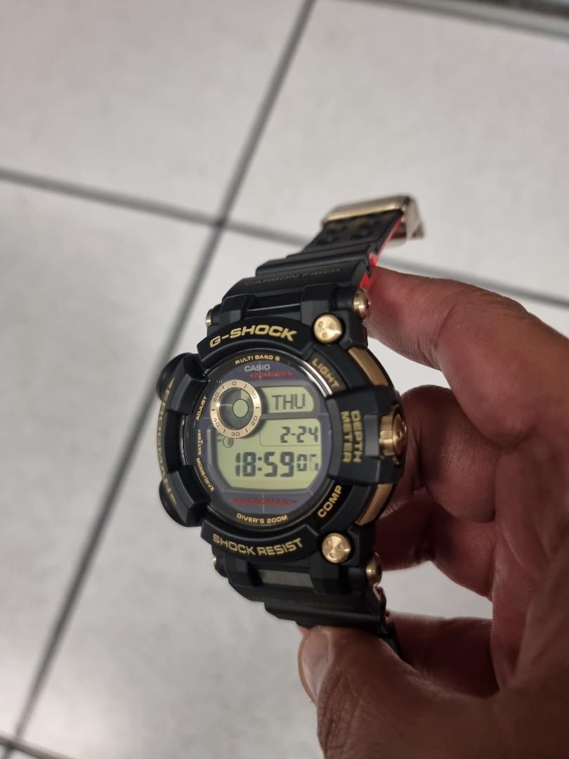 G shock 35th outlet anniversary gold tornado