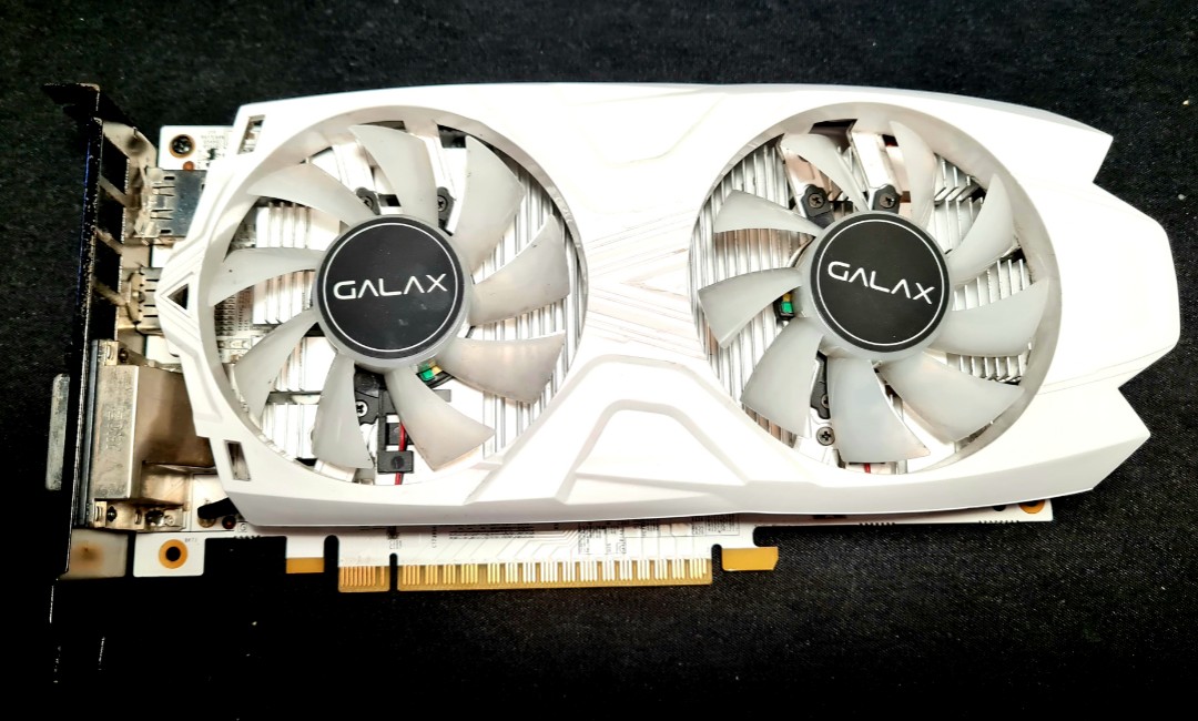 Galax 1050 hotsell ti exoc