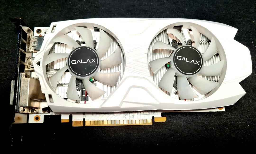 Galax gtx 1050 hotsell ti exoc white