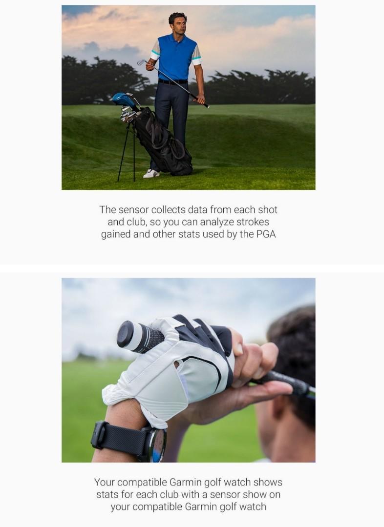 Garmin golf club hotsell tracker