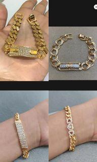 Gelang Rante sisik naga