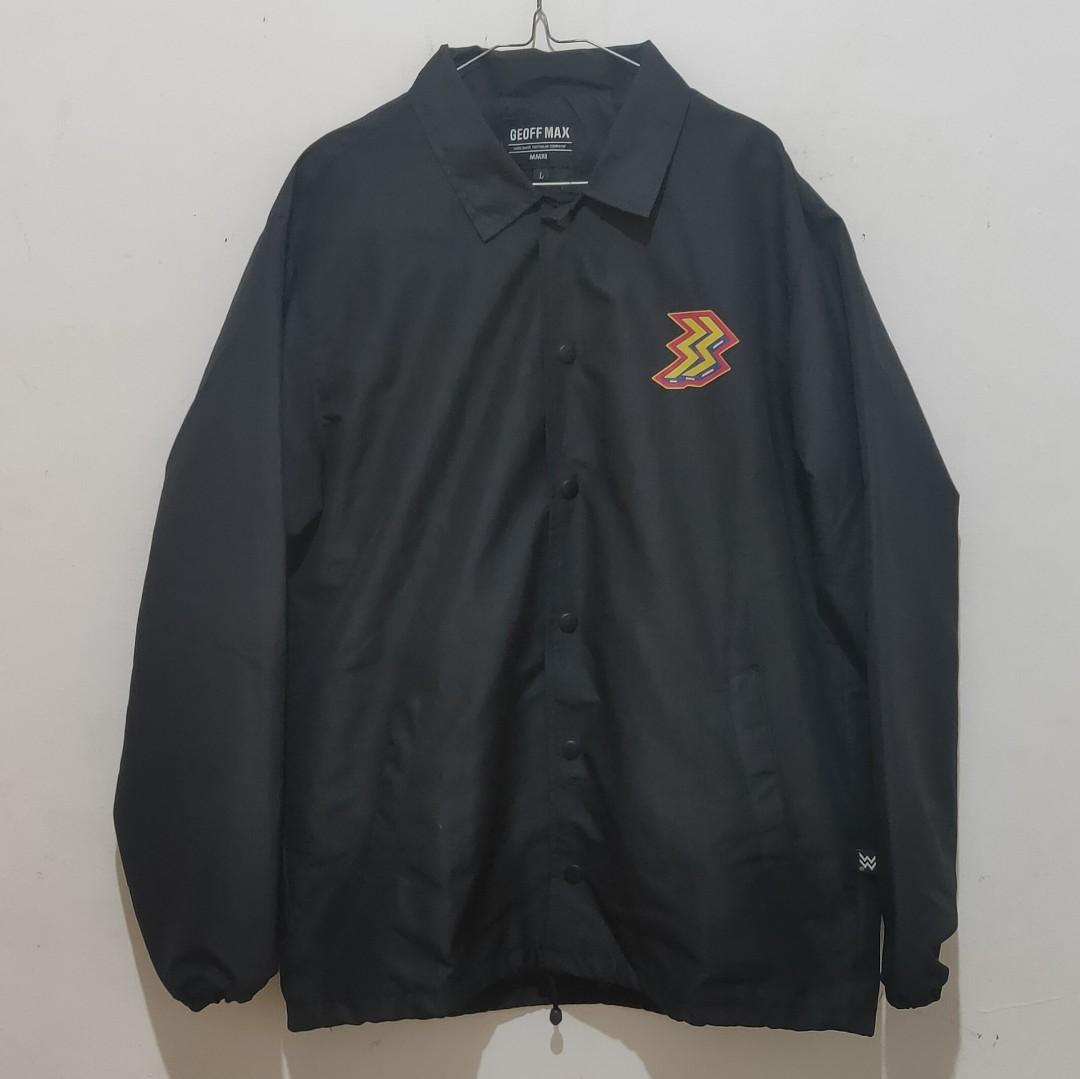 coach jacket geoff max