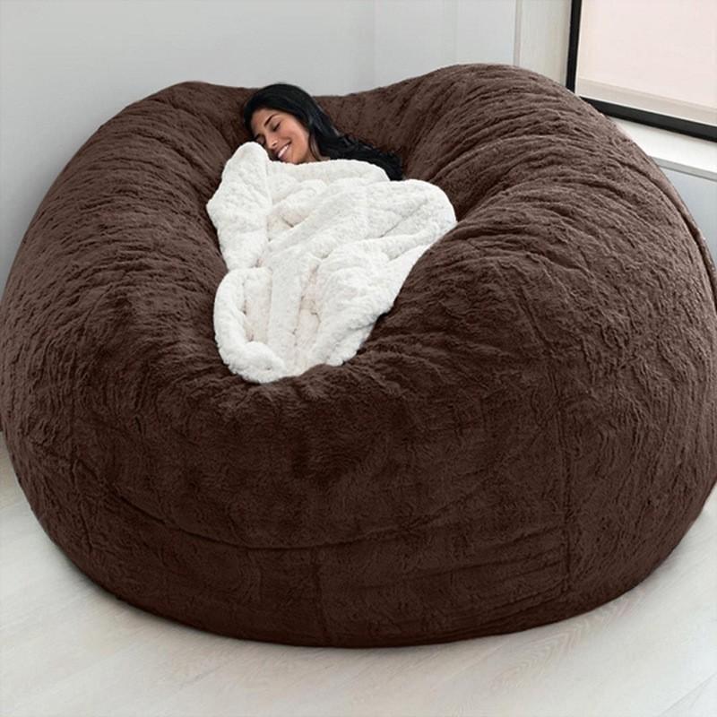 Big bean bag sofa hot sale