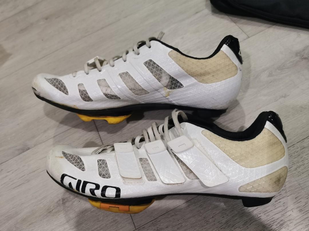 Giro prolight techlace white top