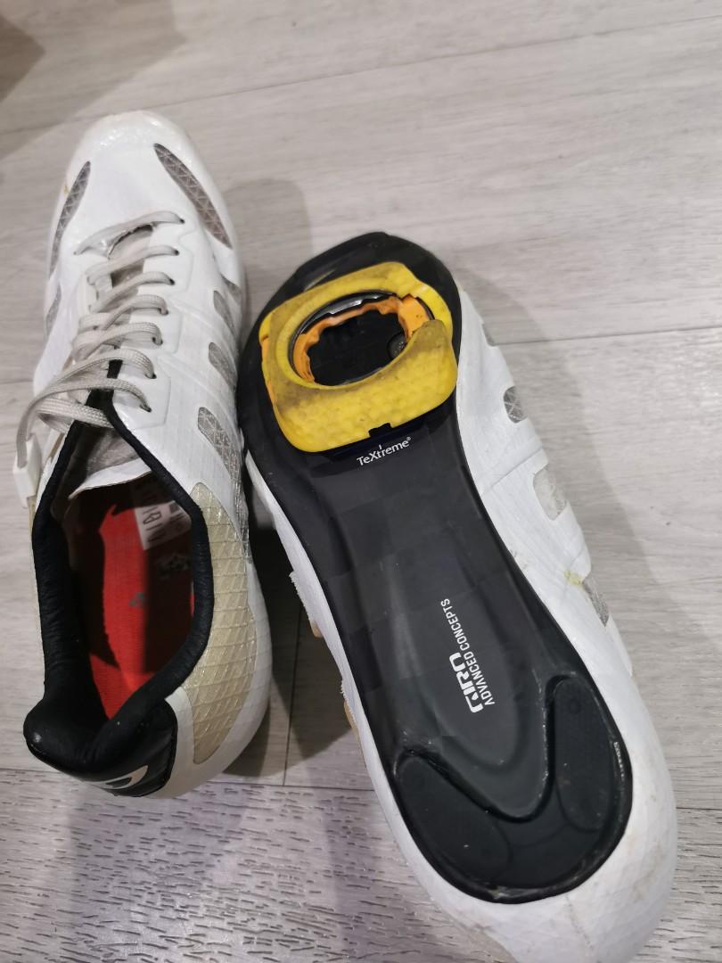Giro prolight top techlace white