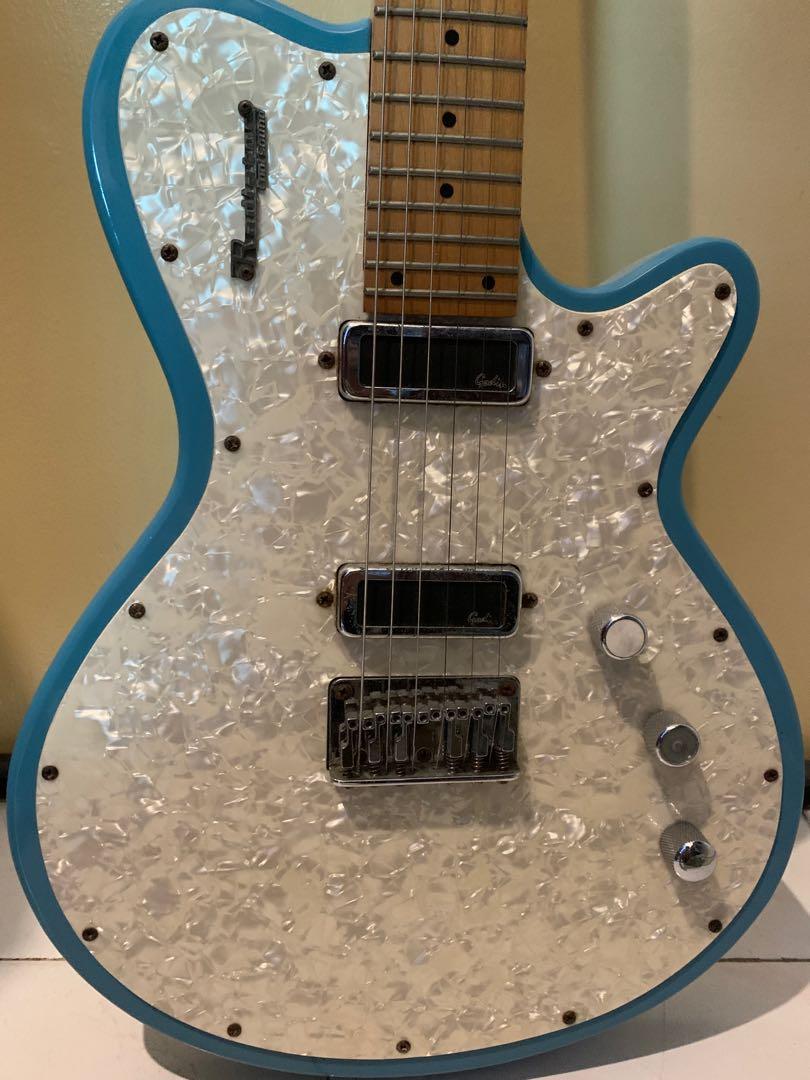 Godin Radiator tele style guitar
