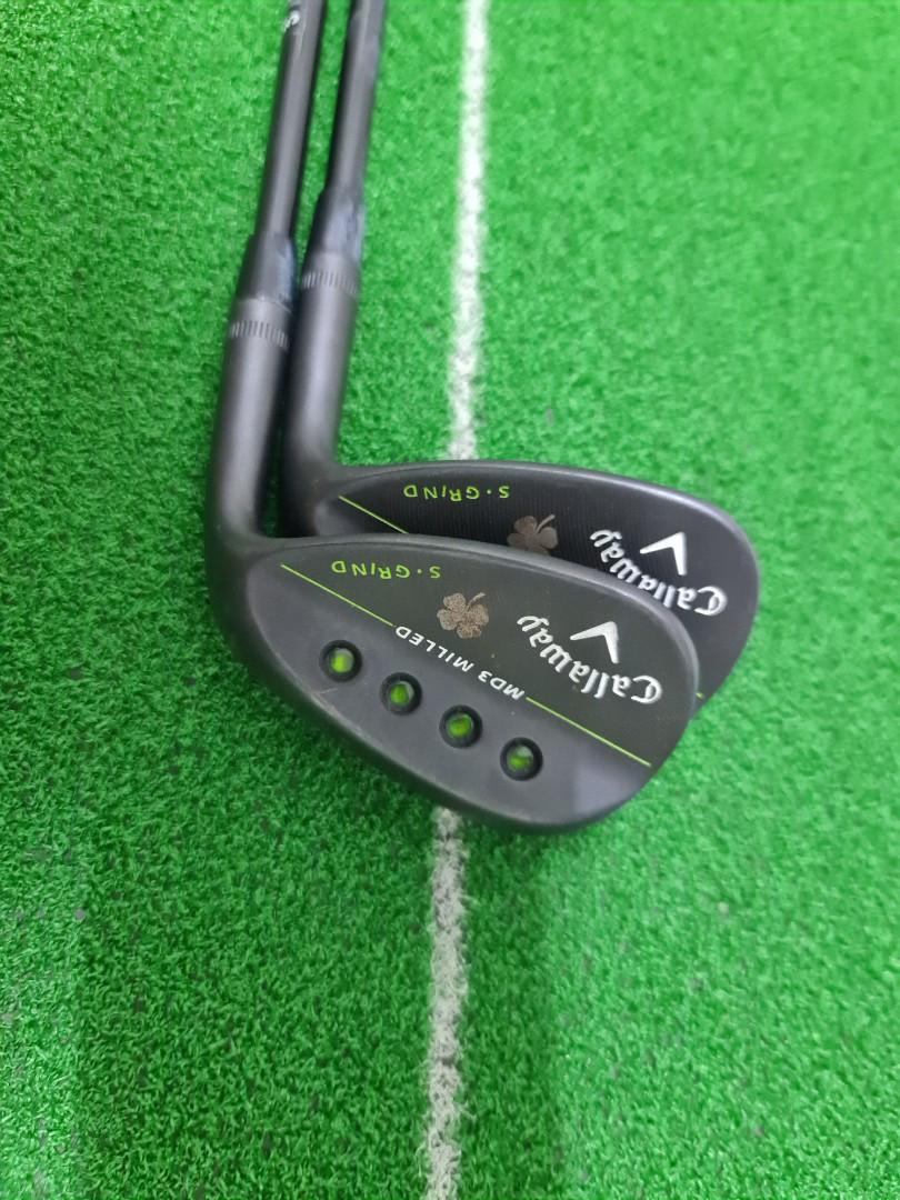 Golf Callaway MD3 Milled Lucky Clover S Grind Sports Equipment