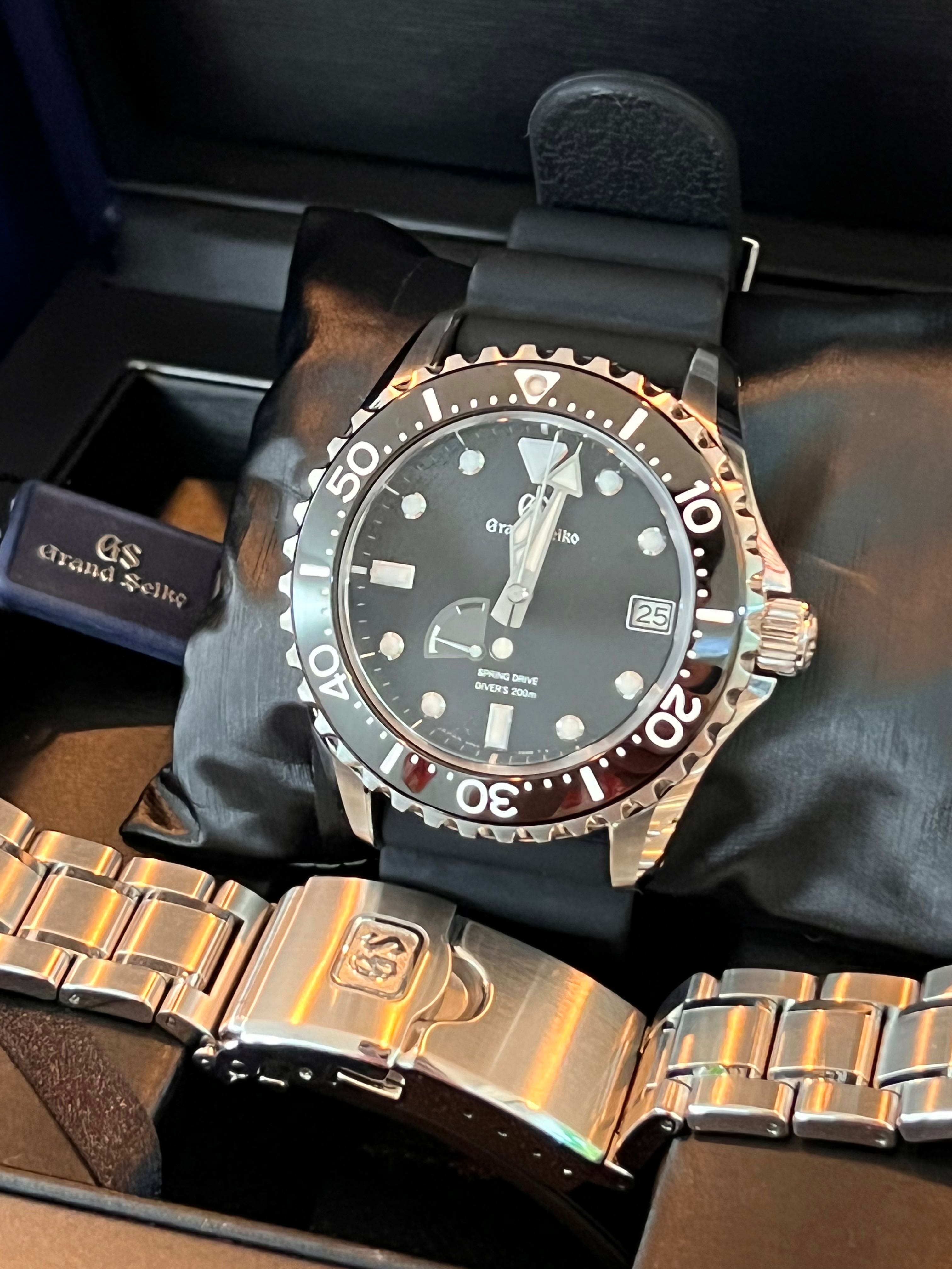 Grand seiko 2025 diver sbga229