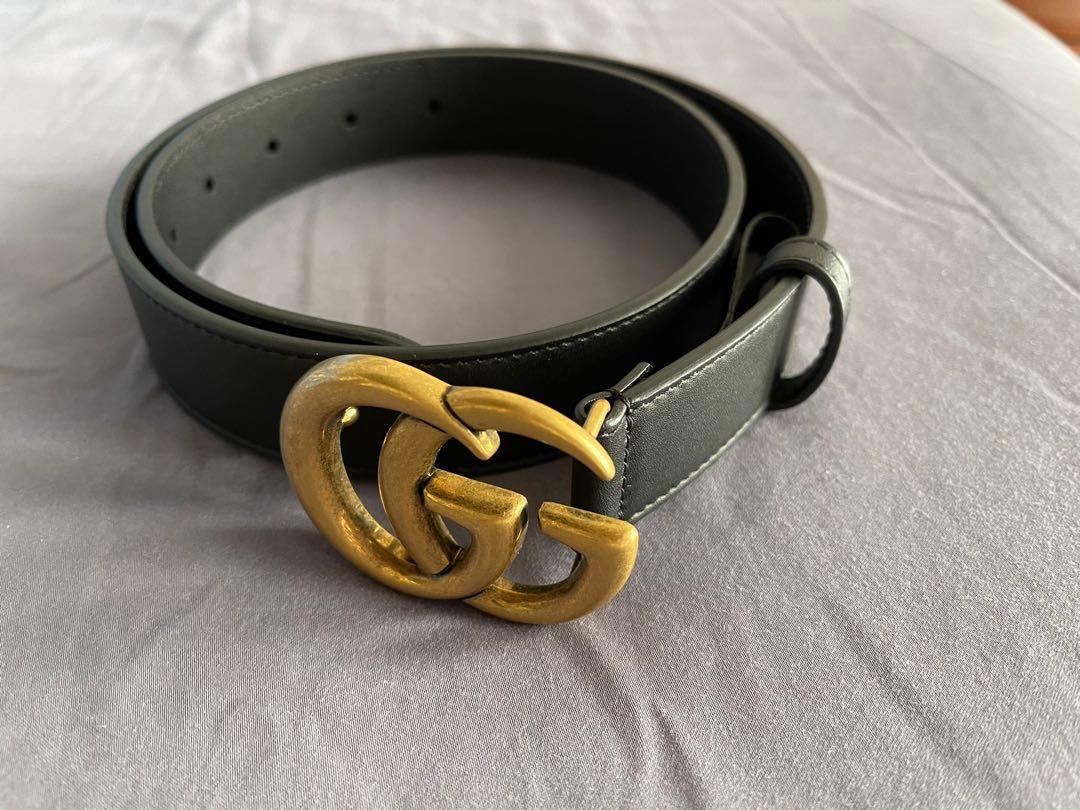 Gucci outlet belt 30
