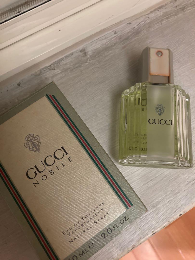 GUCCI香水NOBILE Gucci Nobile Gucci cologne - a fragrance for men 1988